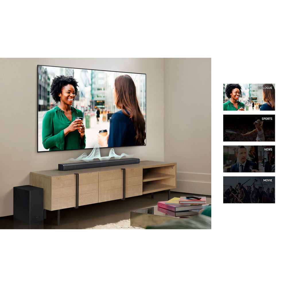 Samsung HW-Q800A/ZA 3.1.2ch Soundbar w/ Wireless Subwoofer (2021)