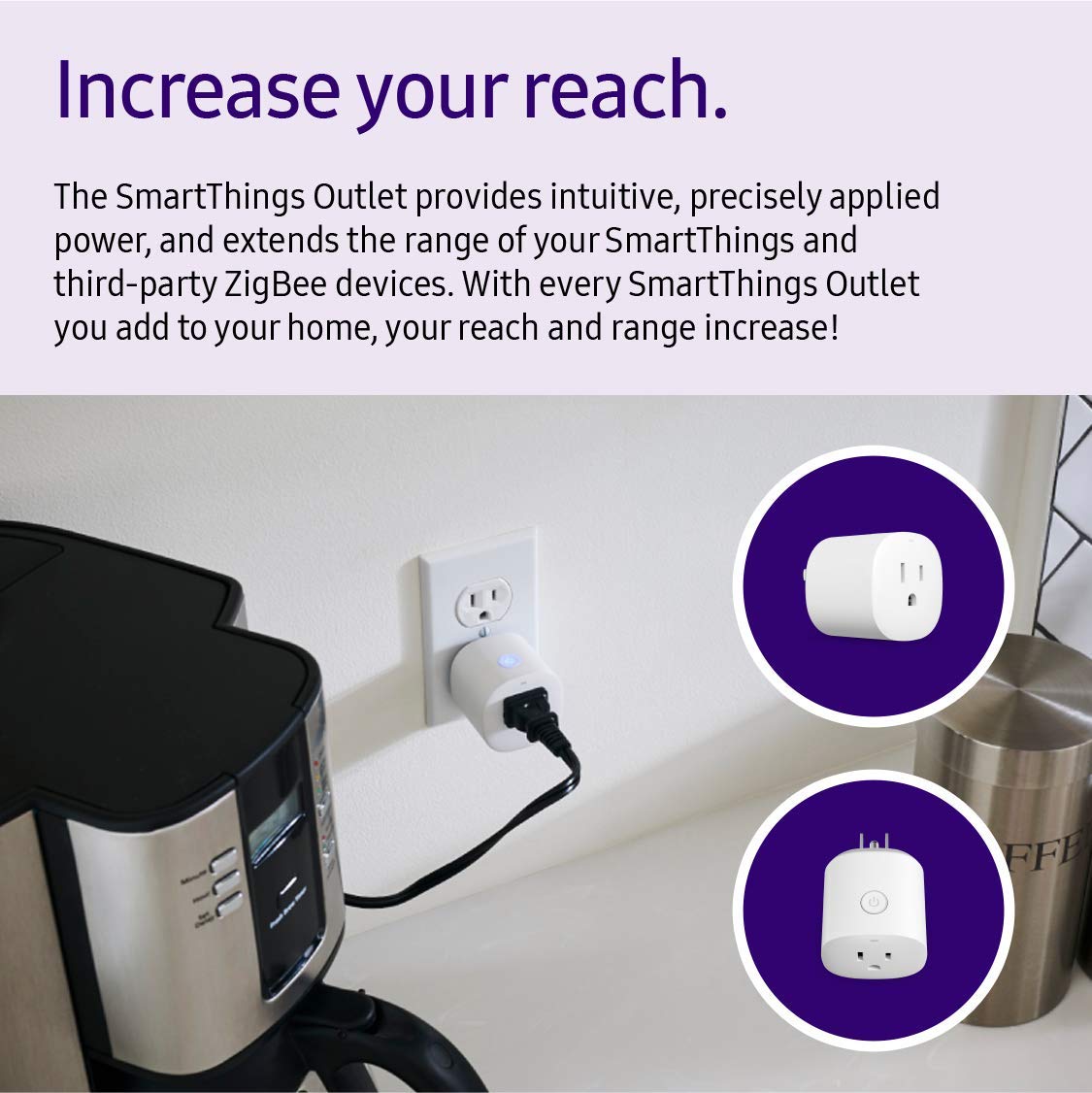 Samsung Smart Things Power Outlet