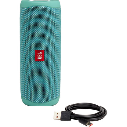 JBL Flip 5 Portable Waterproof Bluetooth Speaker - River Teal