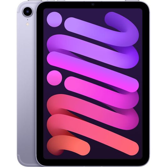Apple iPad mini Wi-Fi + Cellular 256GB - Purple (6th Gen)