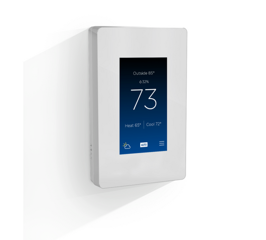 Savant Multistat Smart Thermostat - White - CLI-W210W-01