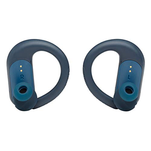 JBL Endurance Peak II - Waterproof True Wireless in-Ear Sport Headphones - Blue