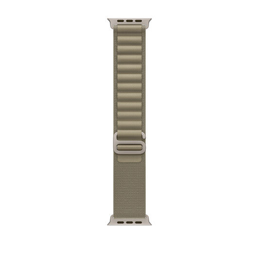 Apple 49mm Olive Alpine Loop - Small - Olive - MT5T3AM/A