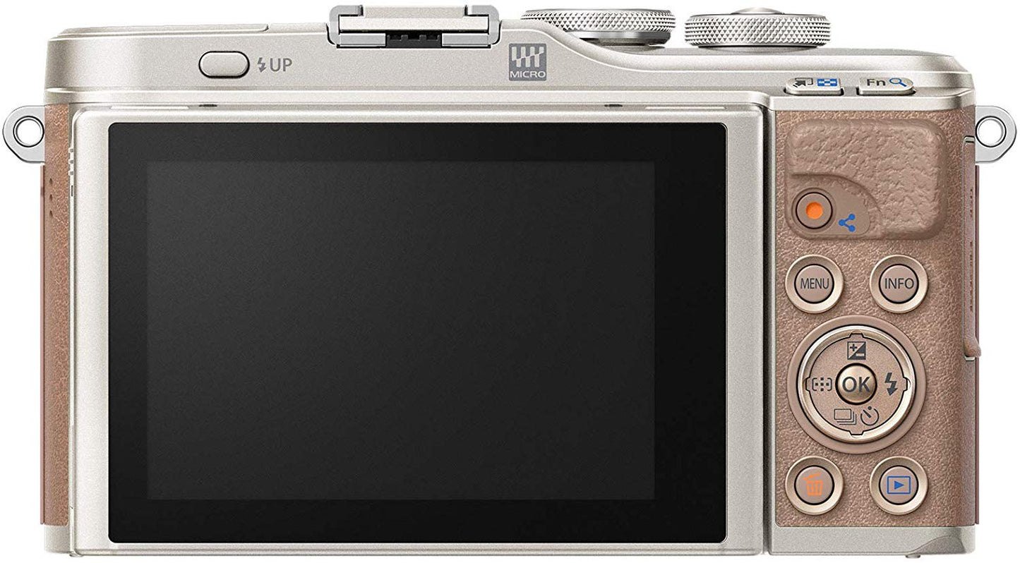 Olympus PEN E-PL10 Brown Camera Body