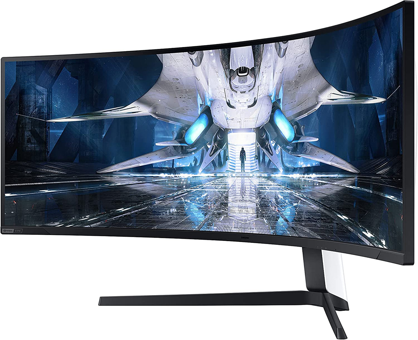 (Open Box) Samsung Odyssey Neo 49-in Mini QLED Gaming Computer Monitor 240Hz 1ms