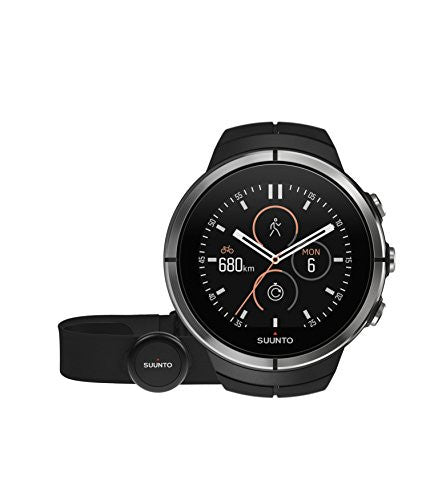 Suunto Spartan Ultra Sport Watch with HR - Black