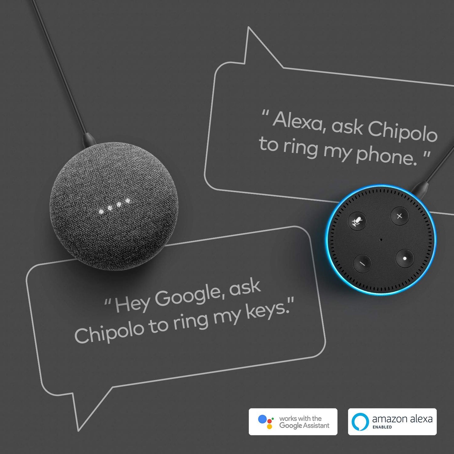 Chipolo Classic 2.0 Bluetooth Item Tracker / Finder - White