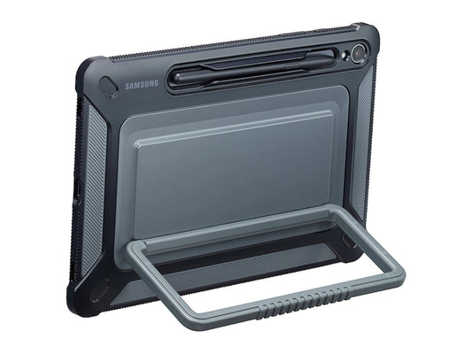 (Open Box) Samsung Outdoor Cover for Tab S9 Black, EF-RX710CBEGUJ