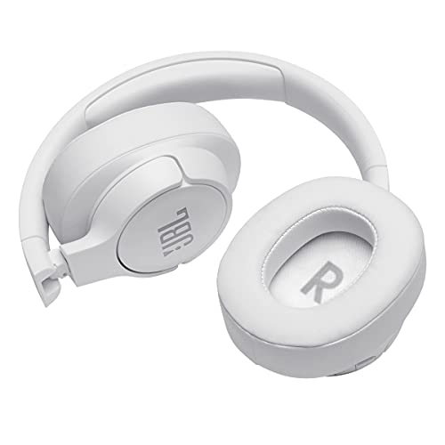 JBL Tune 760NC - Lightweight, Foldable Over-Ear Wireless Headphones - White