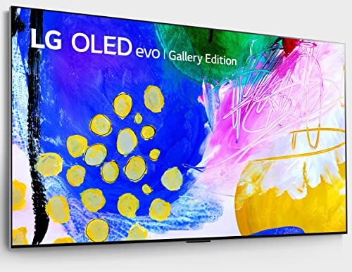 LG 65-in 4K UHD Gallery Edition 120 Hz Smart OLED EVO TV W/ A9 - OLED65G2PUA
