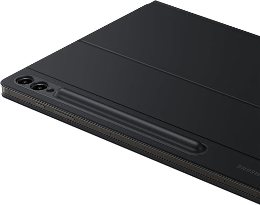(Open Box) Samsung Book Cover Keyboard for Galaxy Tab S9 - Black, EF-DX715UBEGUJ