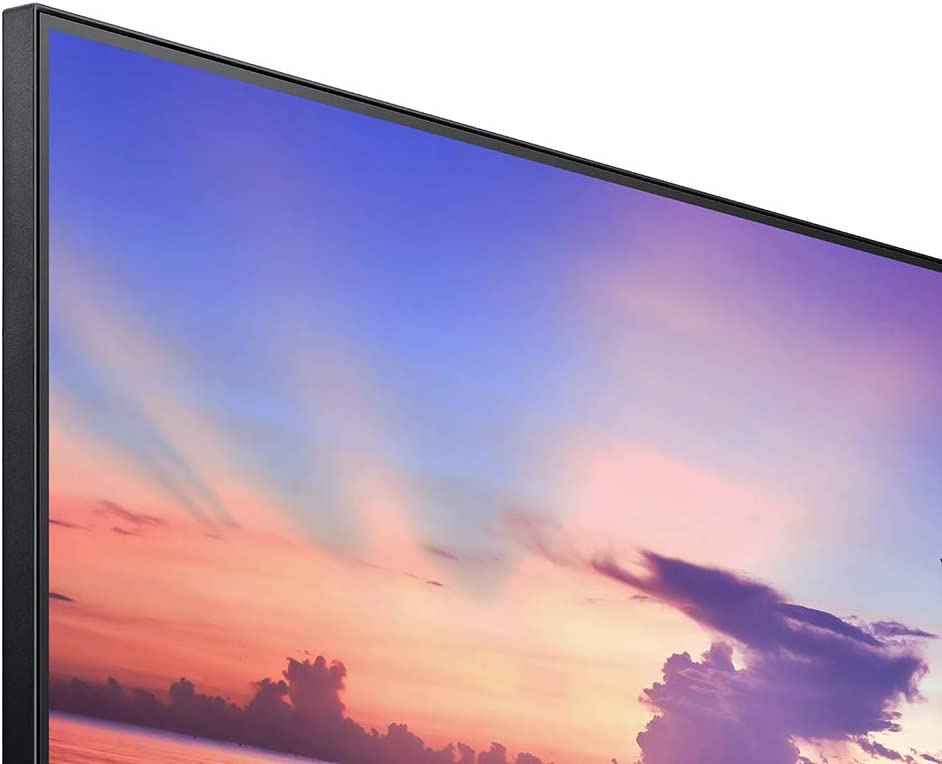 Samsung 24-in T350 LED Computer Monitor, 4ms LF24T350FHNXZA - Dark Blue Gray