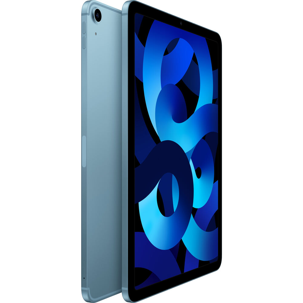 (Open Box) Apple 10.9-in iPad Air Wi-Fi + Cellular 64GB - Blue - Spring 2022 (5th Gen) MM6U3LL/A