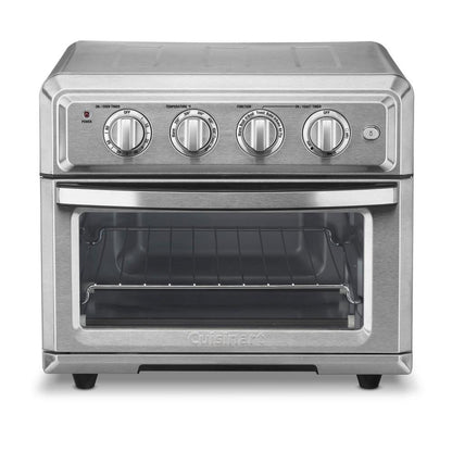 Cuisinart TOA-60 Convection Toaster Oven Air Fryer with Light, Silver