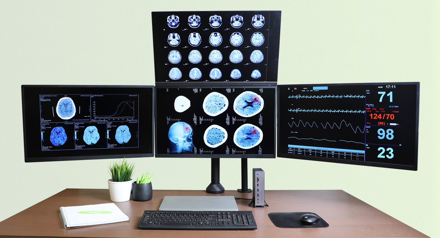 IOGEAR Dock Pro Universal 4K Quad Docking Station