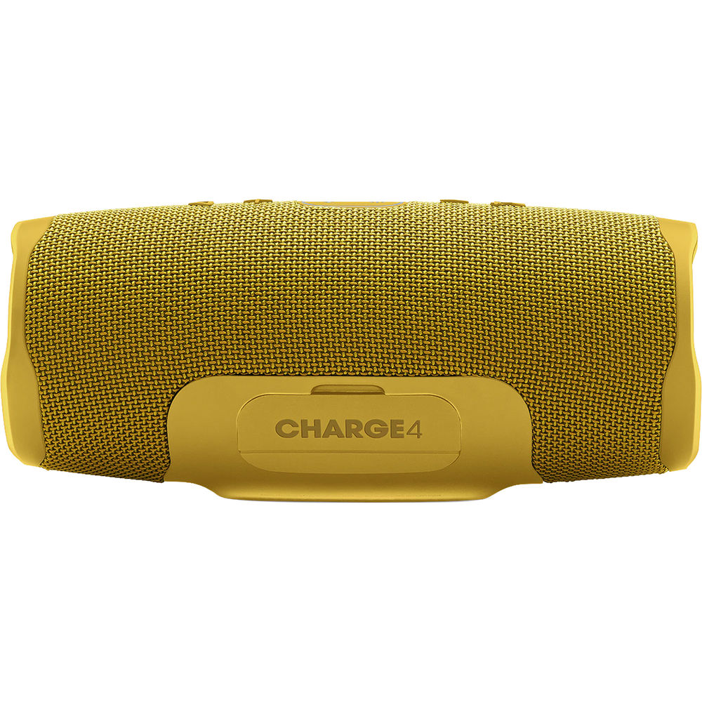 JBL Charge 4 Portable Bluetooth Speaker - Mustard Yellow