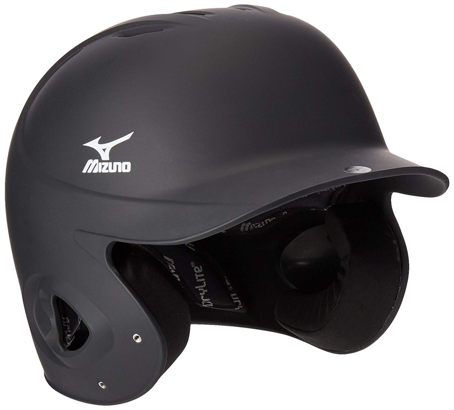 Mizuno MBH200 MVP G2 Fitted Batter's Helmet - Black - X-Large
