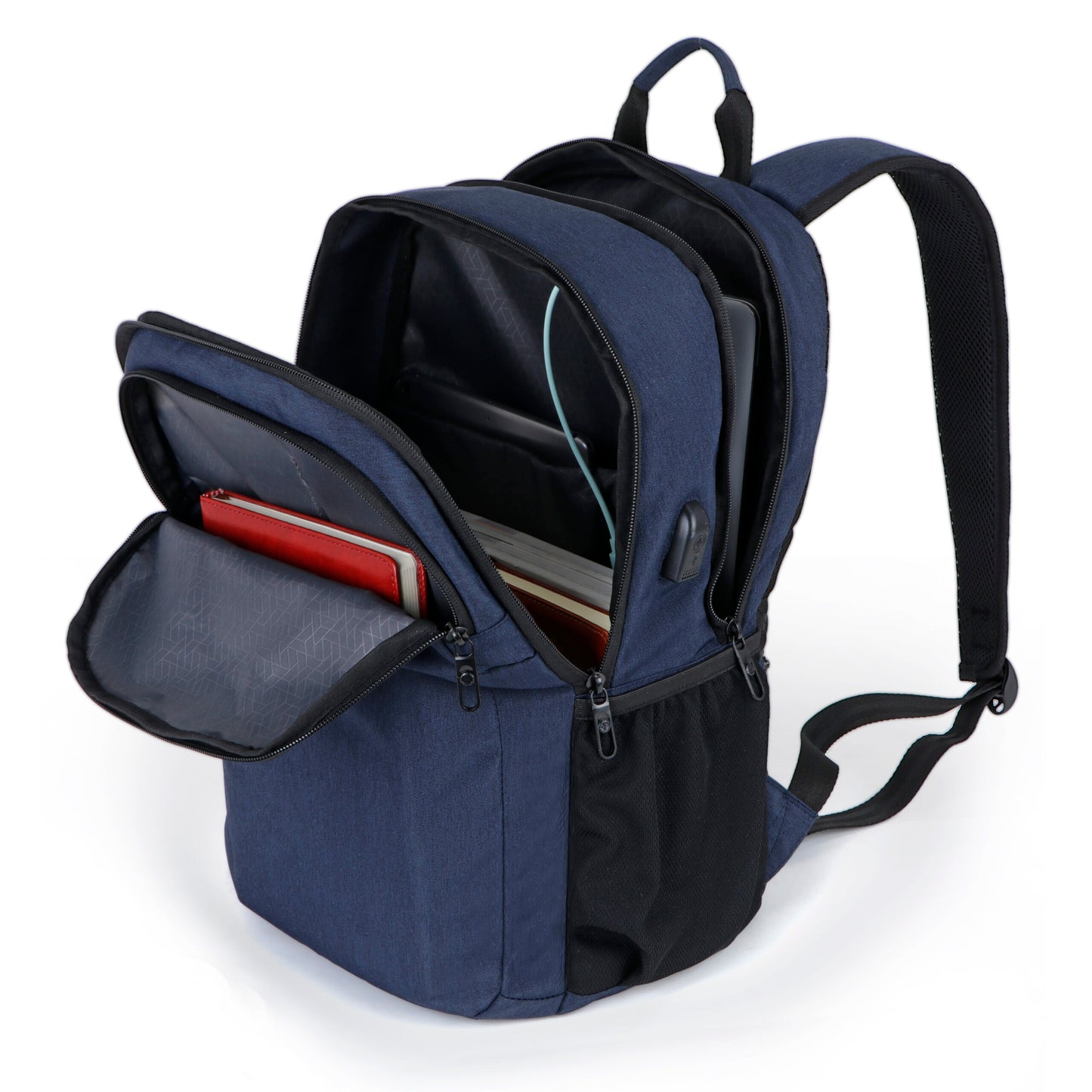 Swissdigital Biberstein Computer Backpack - Dark Blue