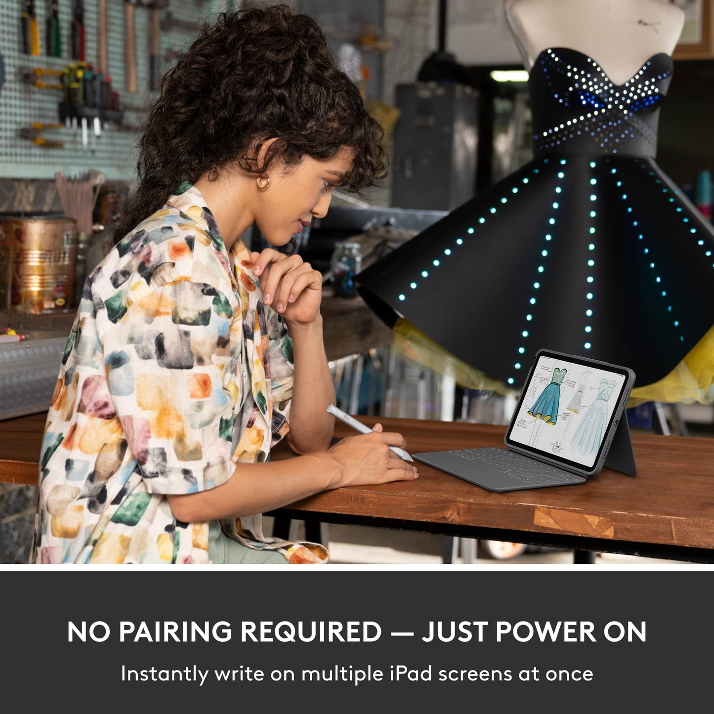 Logitech Crayon Stylus for Apple iPad (USB-C)