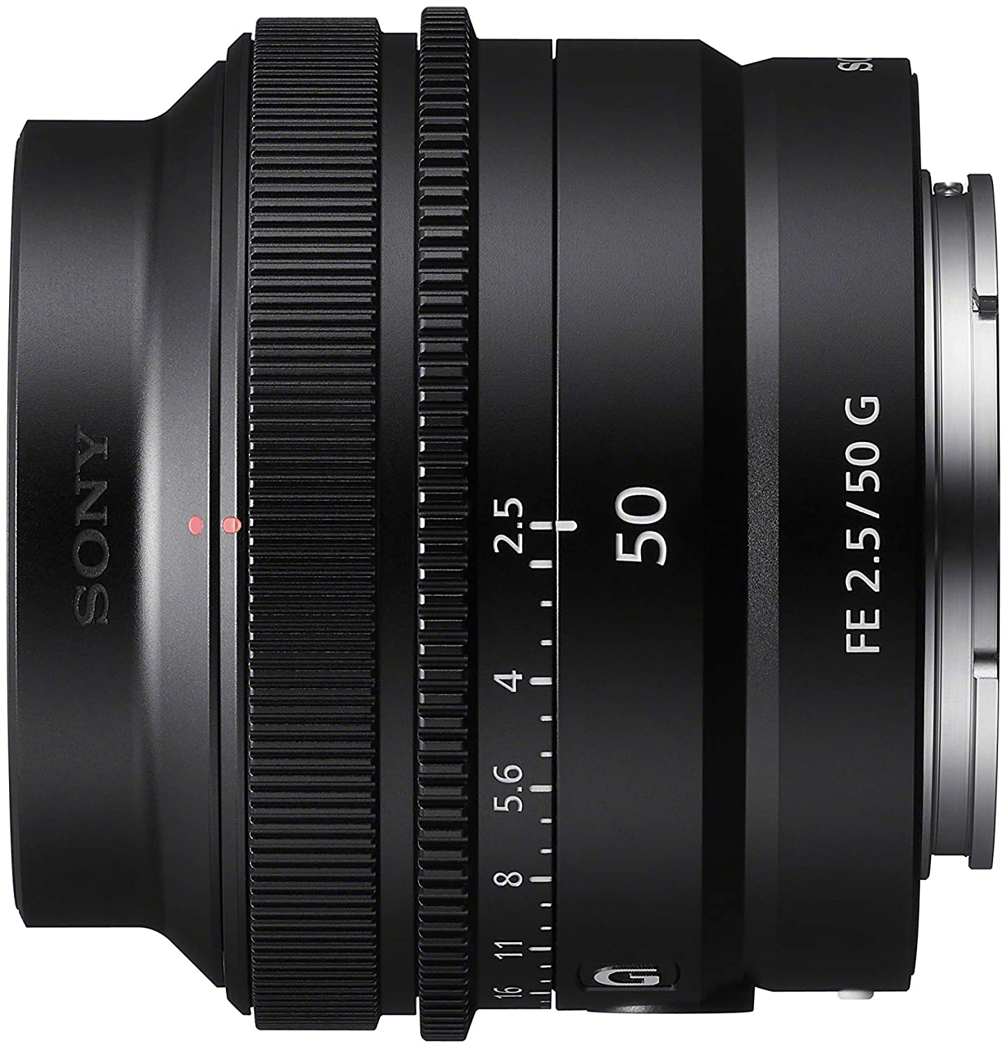 Sony FE 50mm F2.5 G Full-frame ultra-compact G Lens