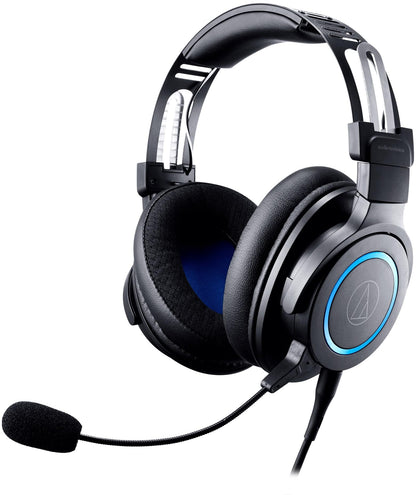 Audio-Technica ATH-G1 Premium Gaming Headset for PS5, Xbox Series X, Laptops, and PCs, Black