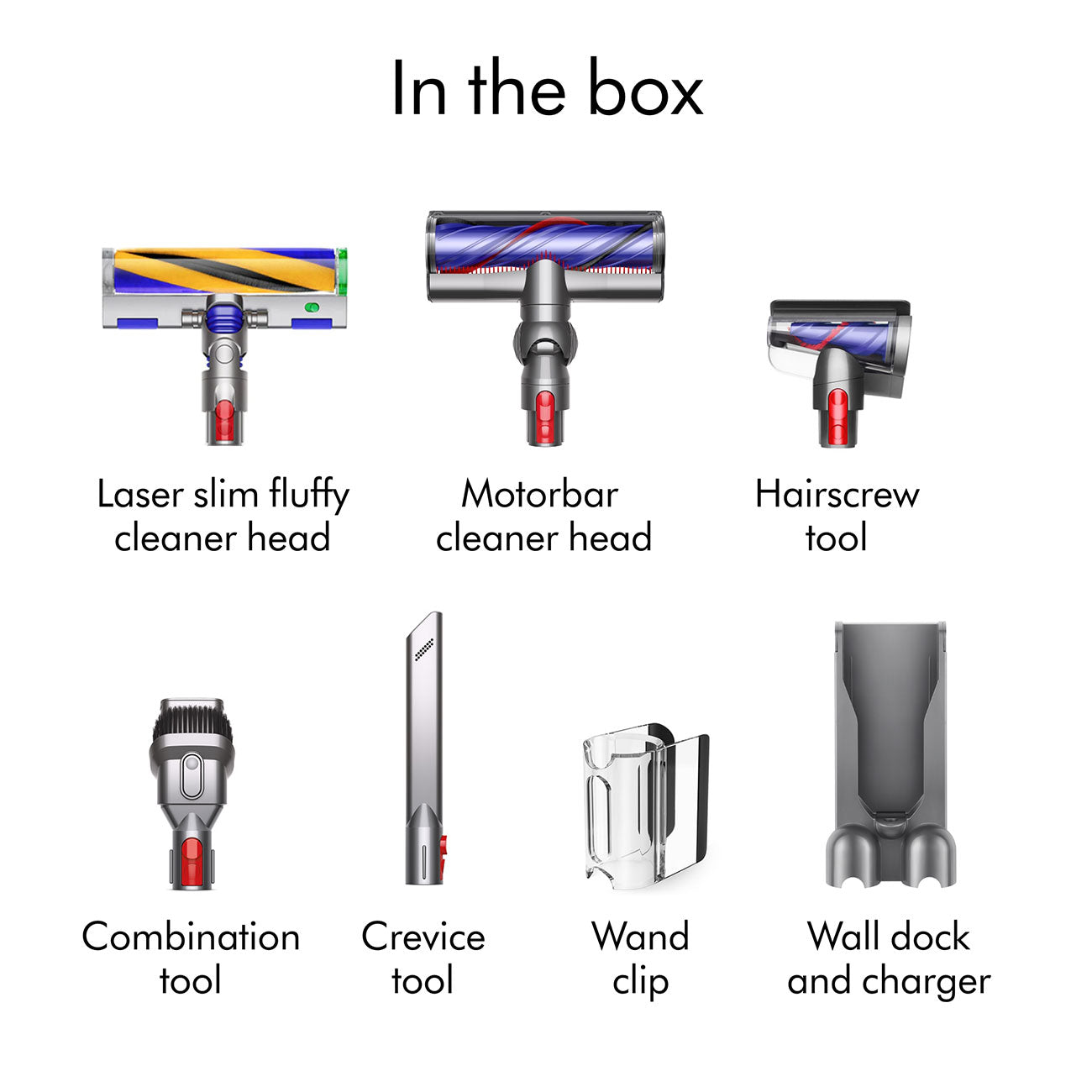 Dyson V12 Detect Slim Cordless Vacuum Cleaner - 405863-01