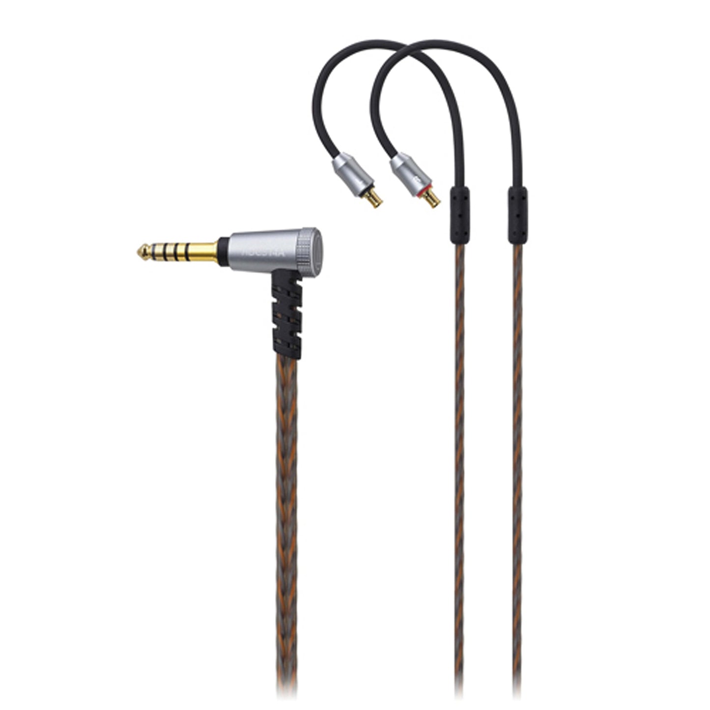 Audio-Technica HDC314A/1.2 Detachable Balanced Audiophile Headphone Cable for Live Sound Series Headphones