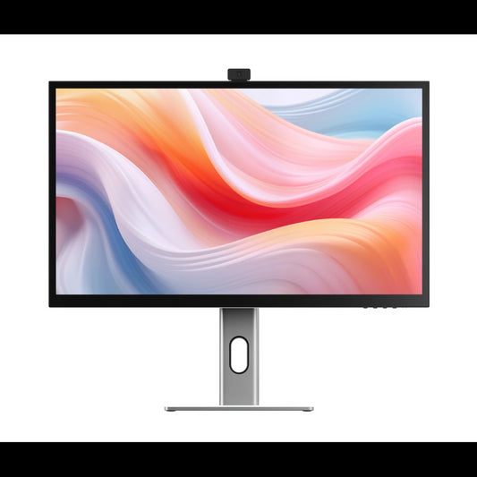 Alogic Clarity Pro 27" UHD 4K LED Computer Monitor with 65W PD and Webcam