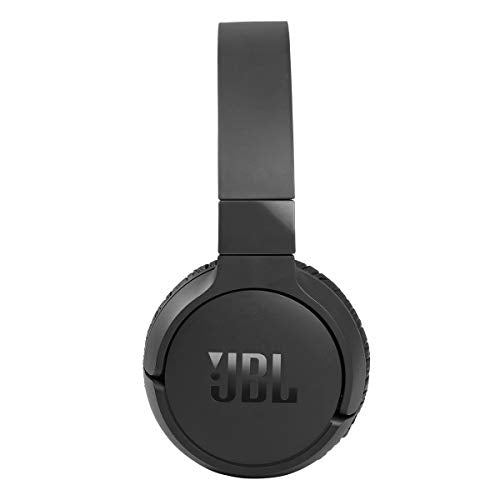JBL Tune 660NC Bluetooth On-Ear Headphones with Active Noise Cancellation - Black