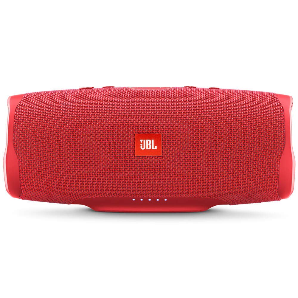 JBL Charge 4 Portable Bluetooth Speaker - Red