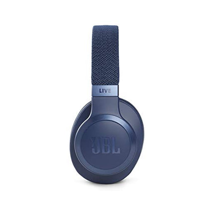 JBL Live 660NC - Wireless Over-Ear Noise Cancelling Headphones  - Blue