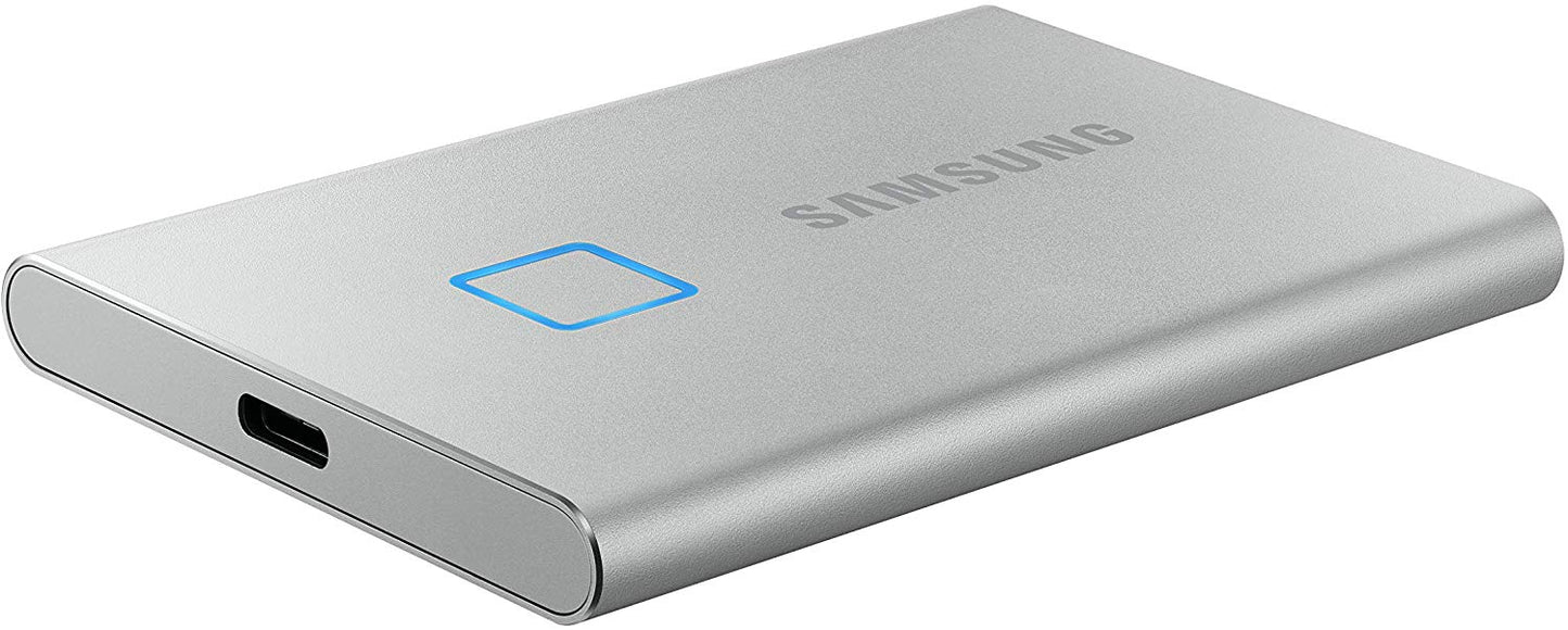 Samsung MU-PC500S/WW 500GB T7 Touch SSD Silver