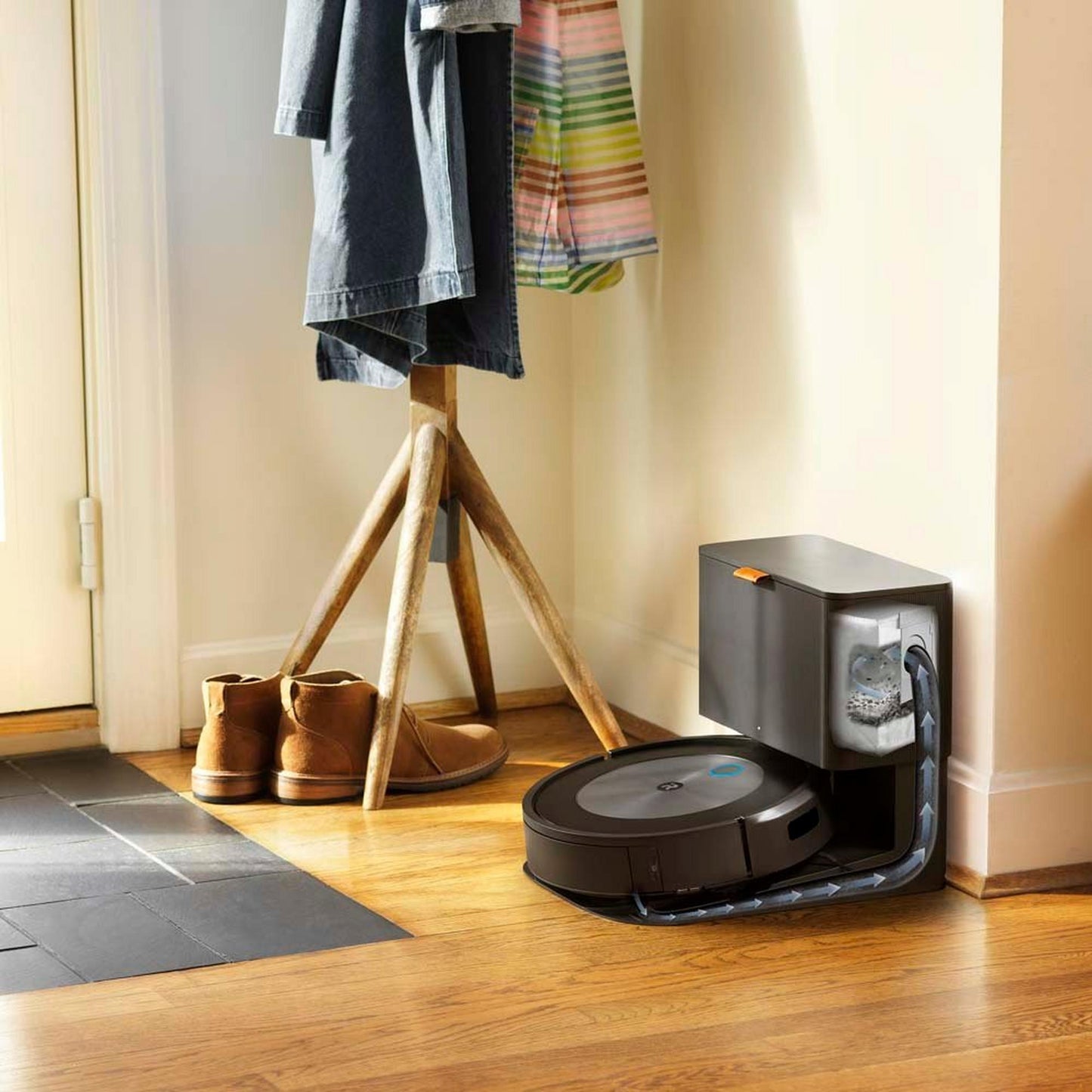 Roomba j7+ (7550) Wi-Fi Connected Self-Emptying Robot Vacuum
