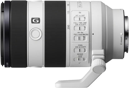 Sony FE 70-200mm f/4 Macro G OSS II Lens - E Mount