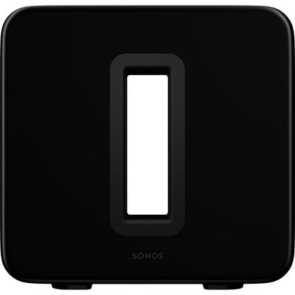 Sonos Sub (Black) - Front View