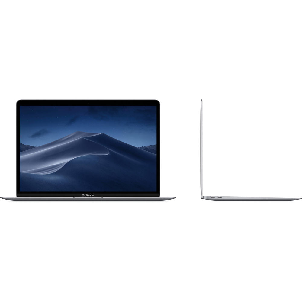 Apple MacBook Air 13-in w Touch ID 1.6GHz Intel Core i5 processor, 128GB - Space Gray - 2019