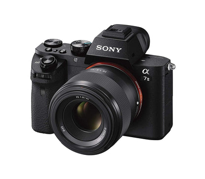 Sony SEL50F18F/2 FE 50mm f/1.8 Lens for Digital Camera - Emount
