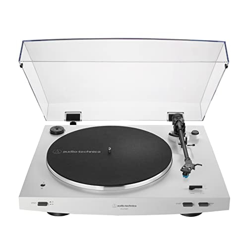Audio-Technica Audio Technica AT-LP3XBT-WH Bluetooth Turntable Belt Drive 33/45 (White)