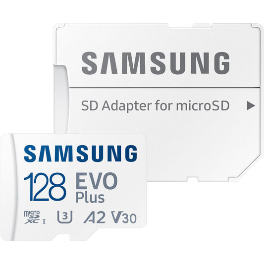 Samsung EVO Plus Micro SD Memory Card 128GB MB-MC128KA/AM