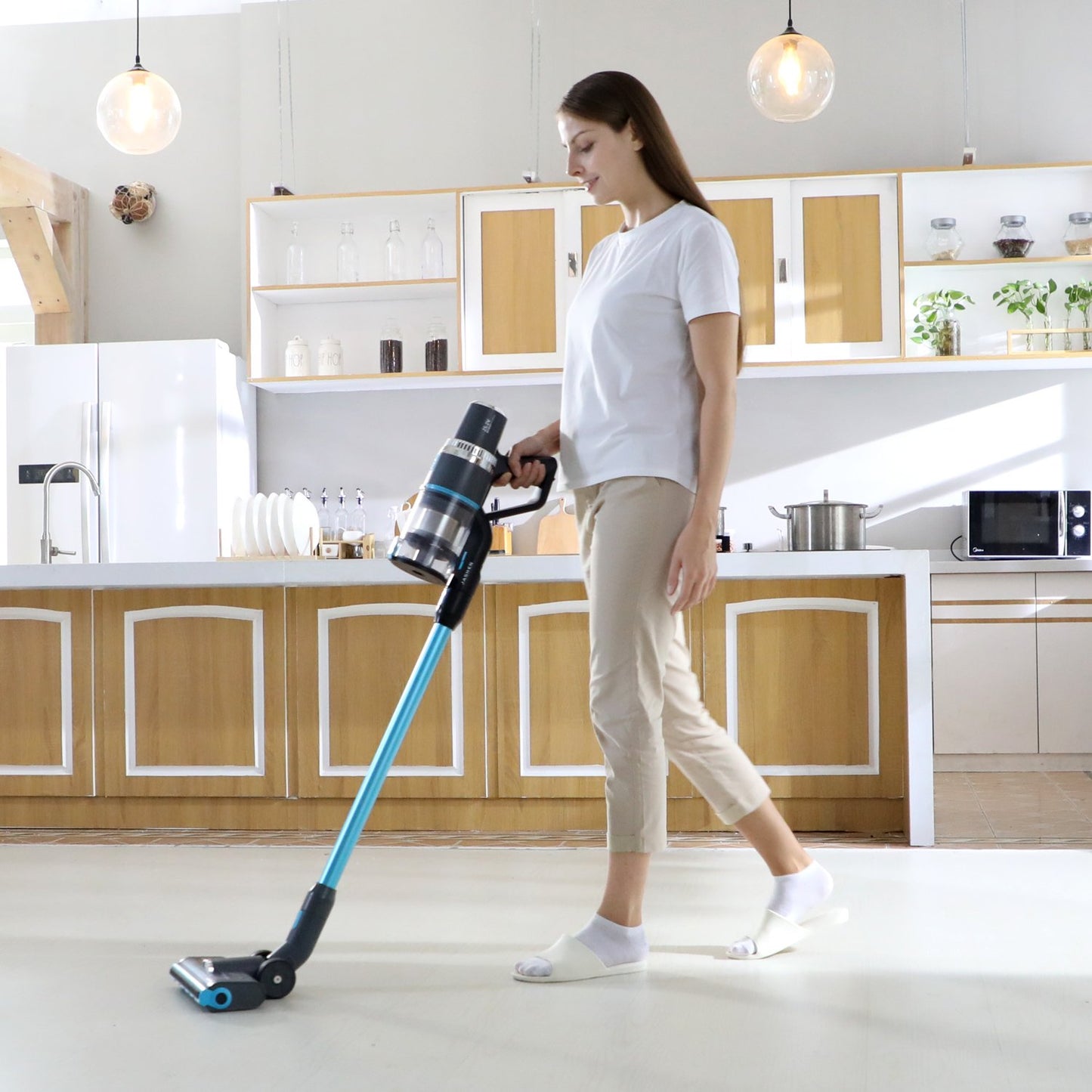JASHEN V18 PET Cordless Vacuum Cleaner