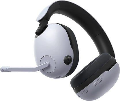 Sony INZONE H7 Wireless Gaming Headset, Over-ear Headphones with 360 Spatial Sound, WHG700/W