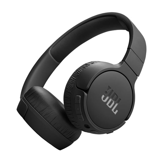 JBL T670 NC On Ear Wireless Bluetooth Headphones - Black