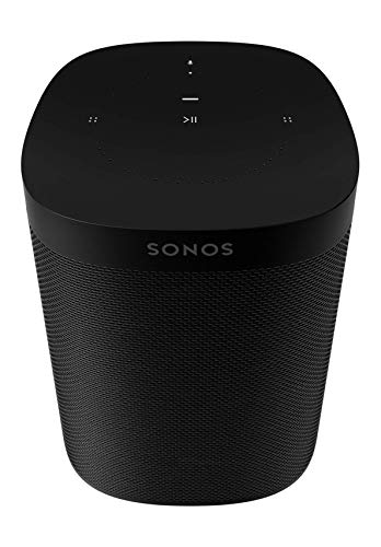 (Open Box) SONOS One (Gen 2) - Voice Controlled Smart Speaker with Amazon Alexa Built-in - Black