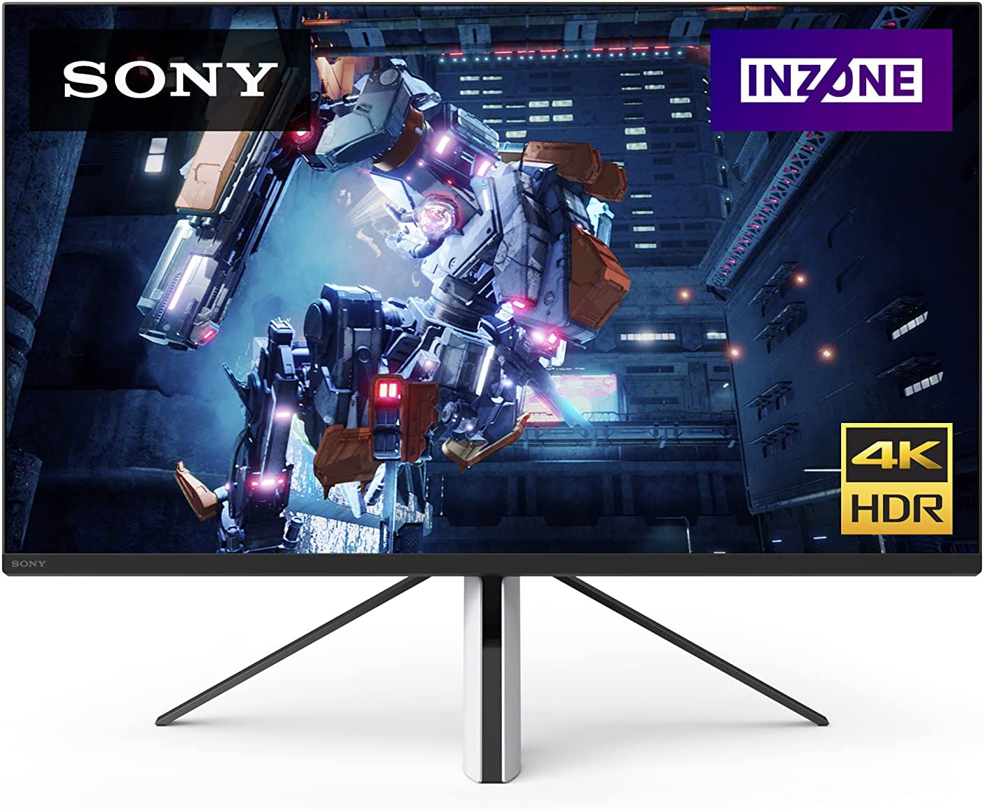  Sony 27” INZONE M9 4K HDR 144Hz HDMI 2.1 Gaming Monitor with  Full Array Local Dimming and NVIDIA G-SYNC : Electronics