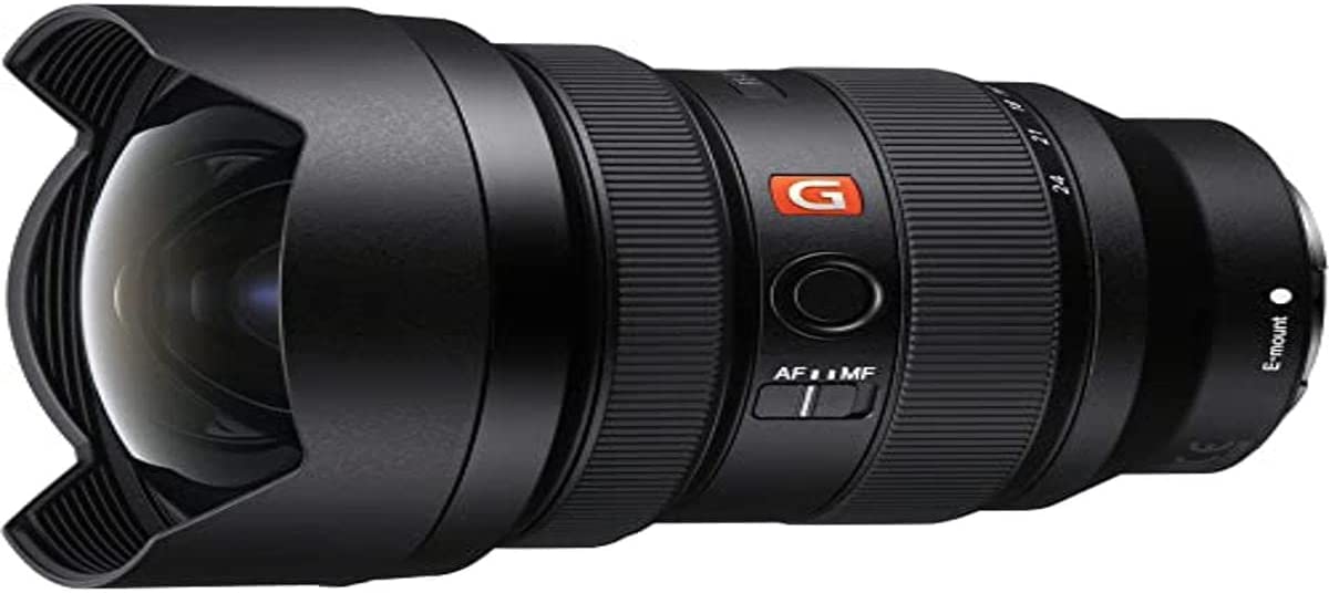 Sony SEL1224GM FE 12-24mm F2.8 G Master Full-Frame Constant-Aperture Ultra-Wide Zoom Lens