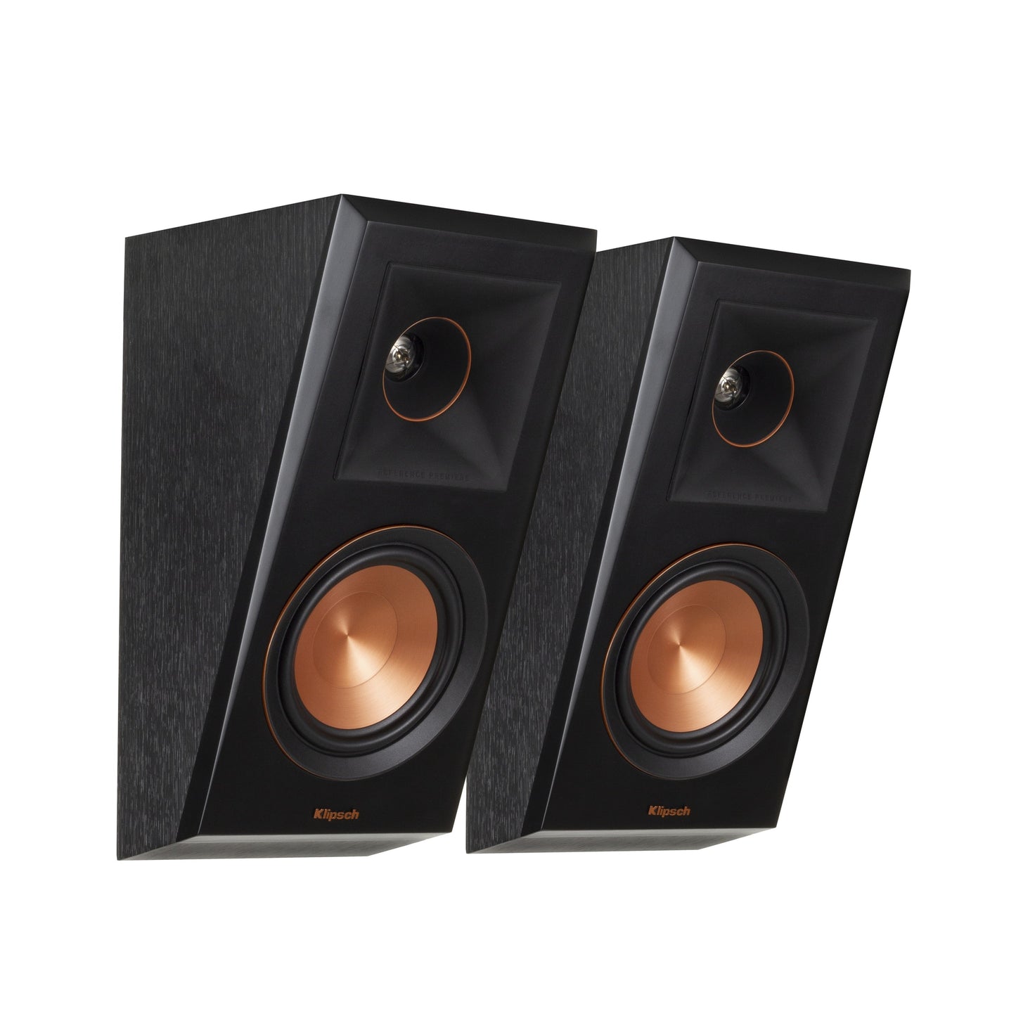 Klipsch Reference Premier RP-500SA Dolby Atmos Elevation / Surround Speaker - EBONY