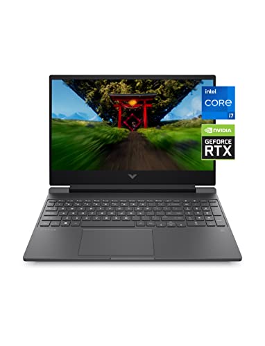 HP Victus 15-fa0020nr 15.6-in Laptop Computer i7 8GB 512GB SSD RTX 3050ti 4GB Win11- Mica Silver
