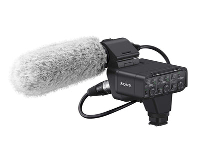 Sony Digital XLR Adaptor Kit with Microphone for Alpha 7R IV - XLR-K3M