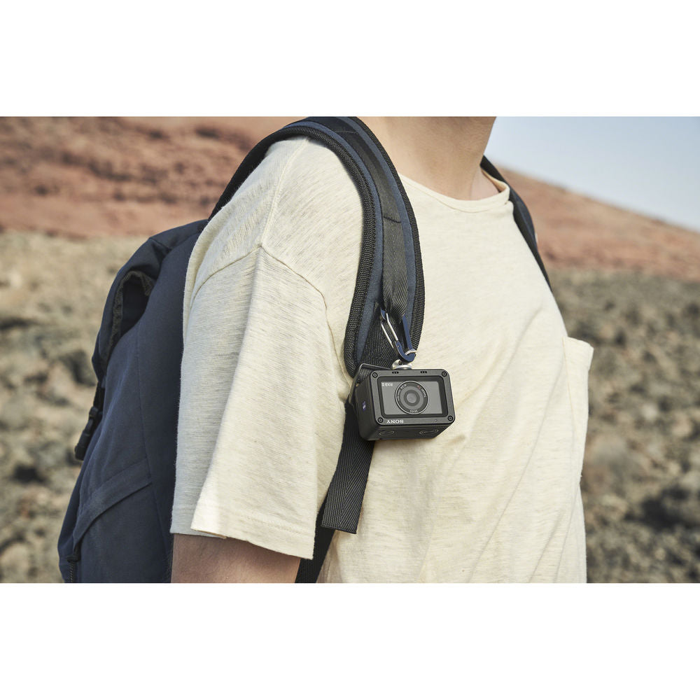 Sony DSC-RX0 II Premium Tiny Tough Digital Camera - Waterproof Shockproof