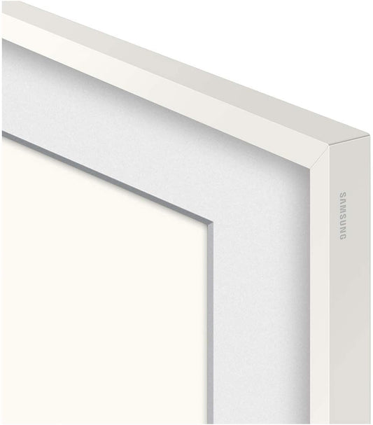 Samsung 85-in The Frame Customizable Bezel - VG-SCFA85WTBZA - Modern White (2021)